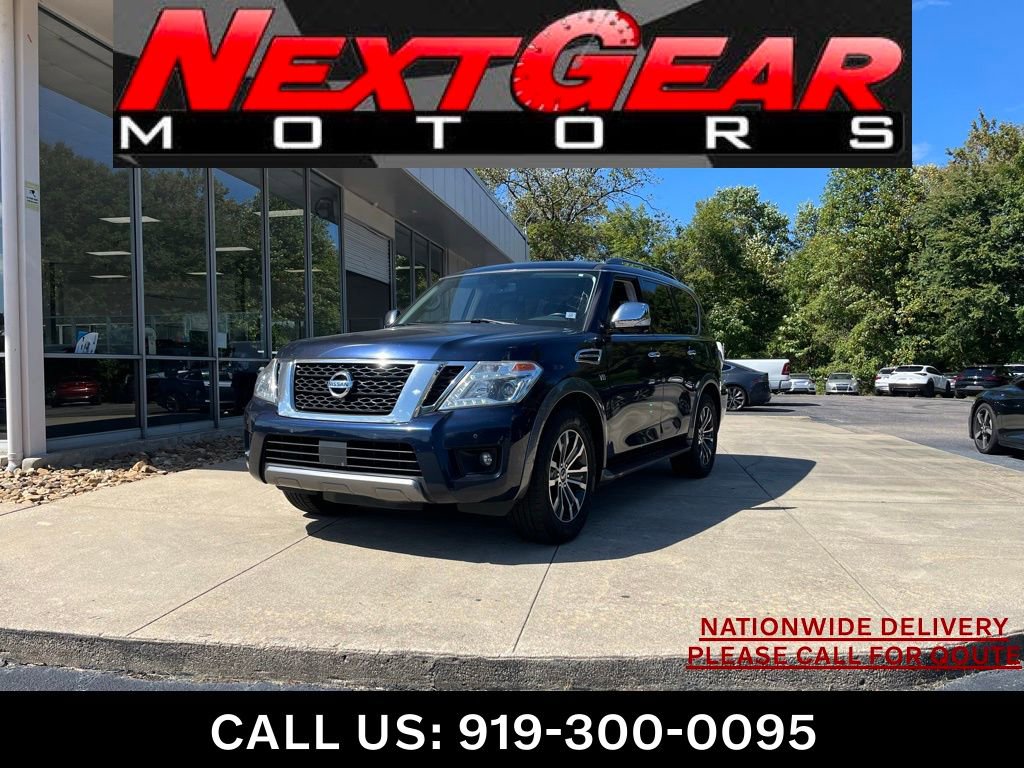Used 2020 Nissan Armada SL