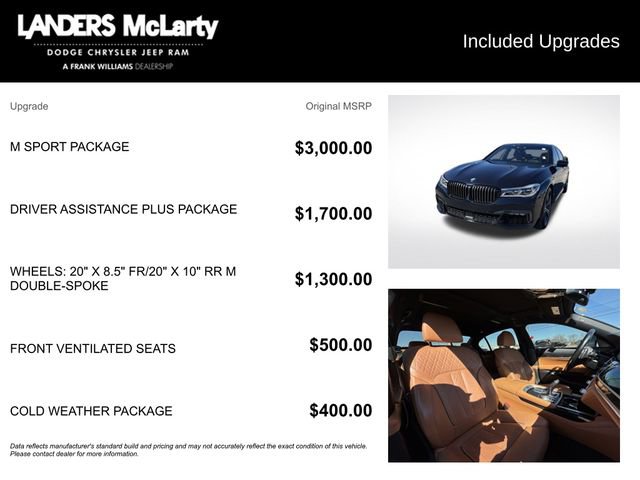 Used 2019 BMW 750i image 15