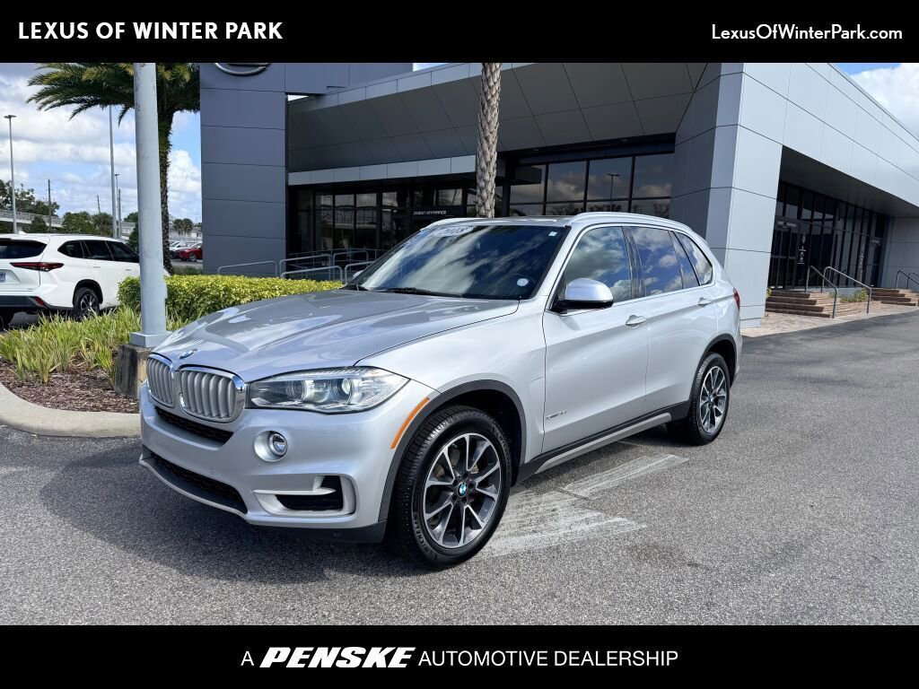 Used 2018 BMW X5 sDrive35i w/ Driving Assistance Package image 1