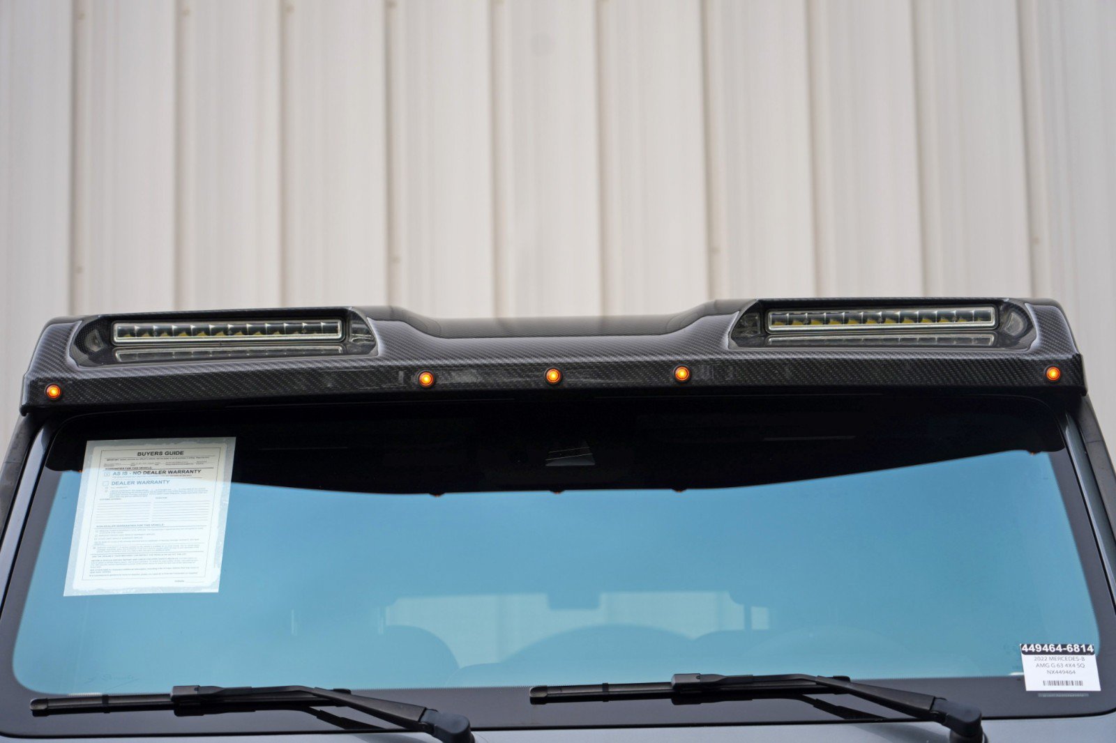 Used 2022 Mercedes-Benz G 63 AMG Squared w/ AMG Night Package image 70