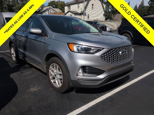Certified 2024 Ford Edge SEL w/ Convenience Package
