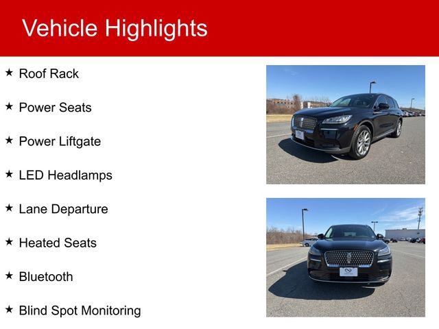 Used 2022 Lincoln Corsair AWD w/ Premium Package image 2