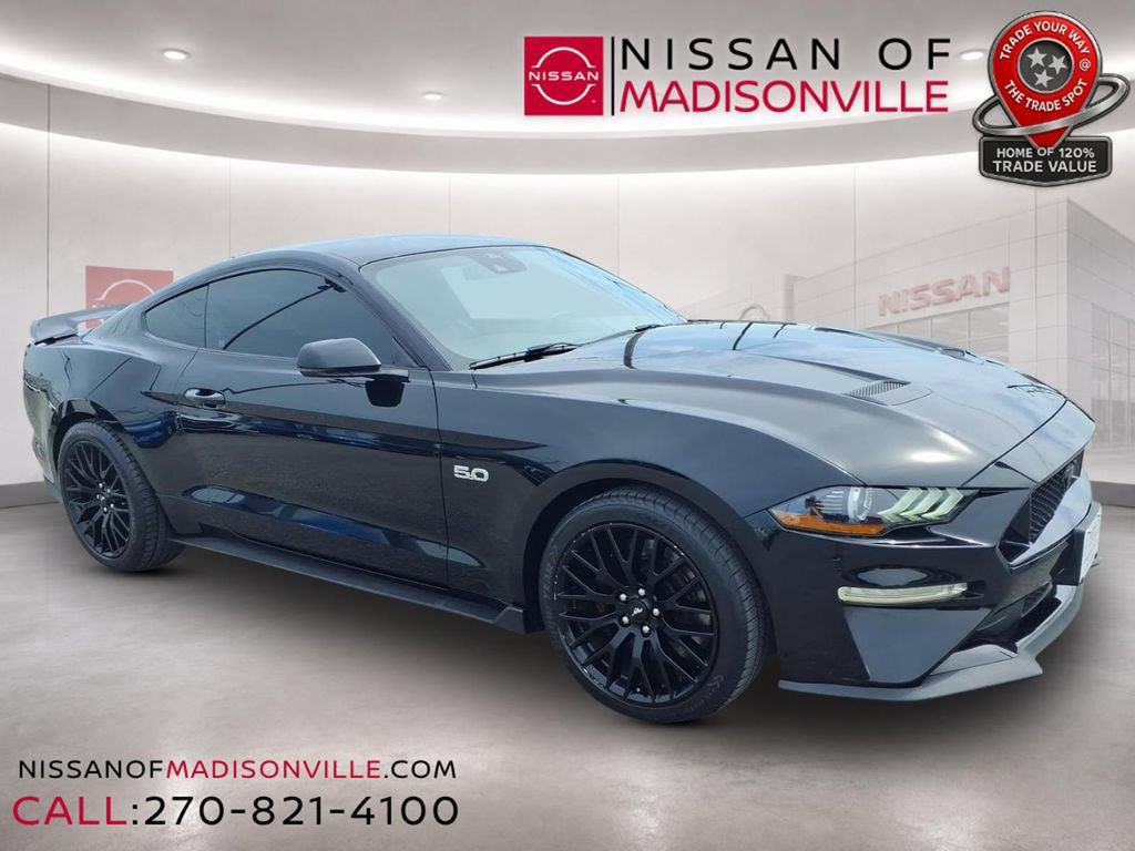 Used 2021 Ford Mustang GT Premium w/ GT Performance Package RWD image 1