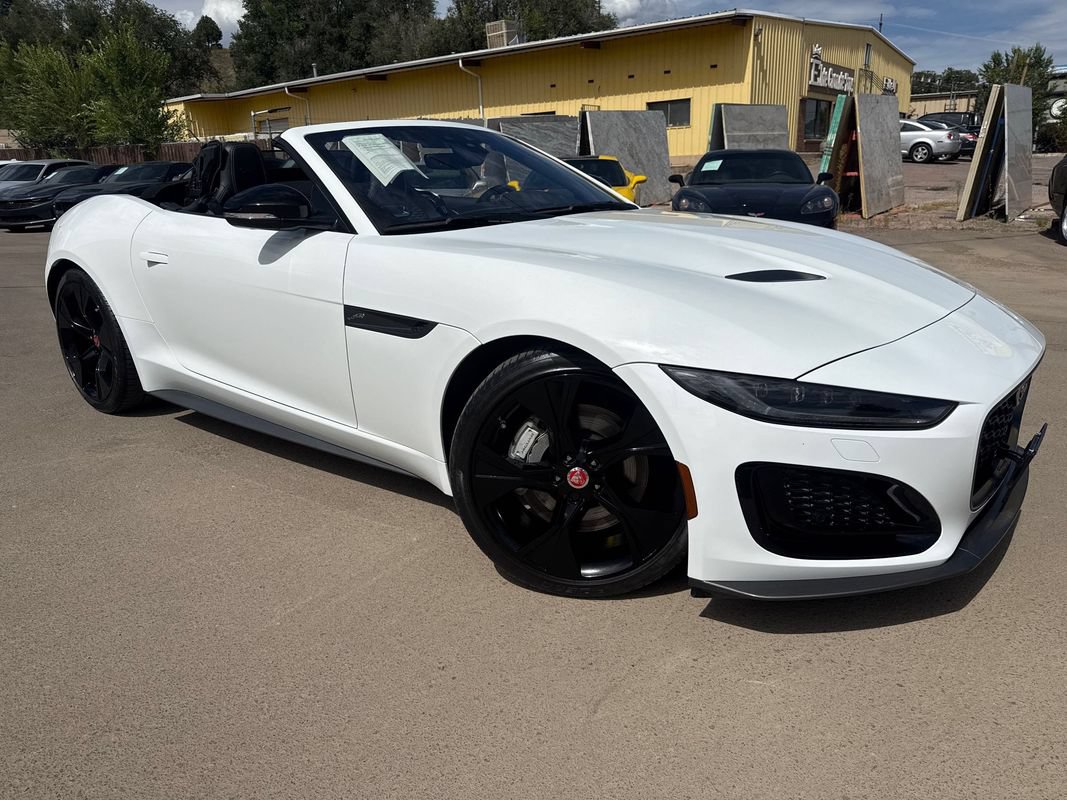 Used 2021 Jaguar F-TYPE First Edition RWD image 1