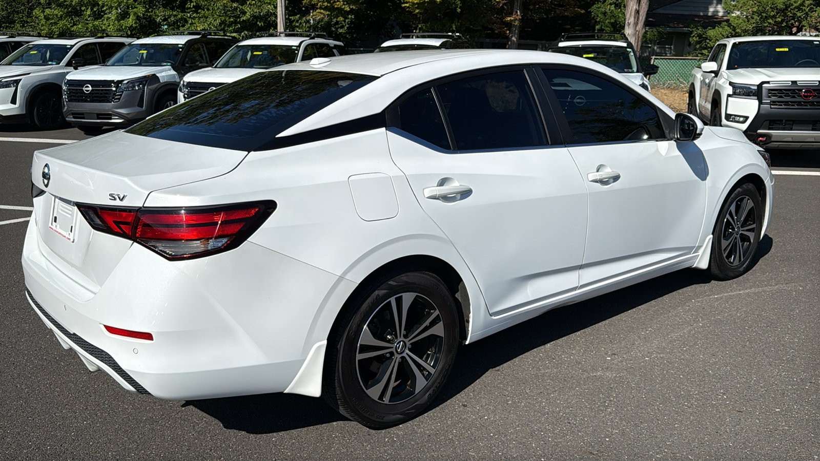 Certified 2020 Nissan Sentra SV FWD image 24