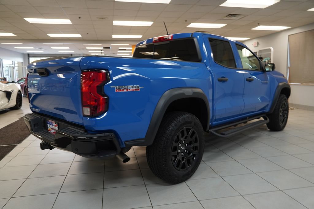 Certified 2026 Chevrolet Colorado Trail Boss AWD/4WD image 18