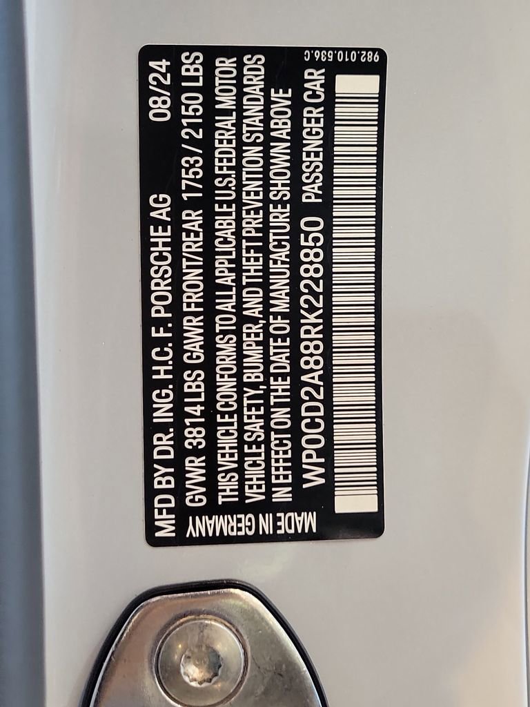 Used 2024 Porsche 718 Boxster GTS image 19