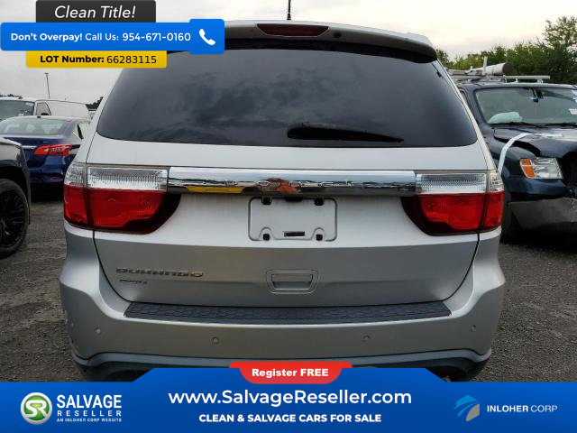 Used 2011 Dodge Durango Express w/ Popular Equipment Group AWD/4WD image 8