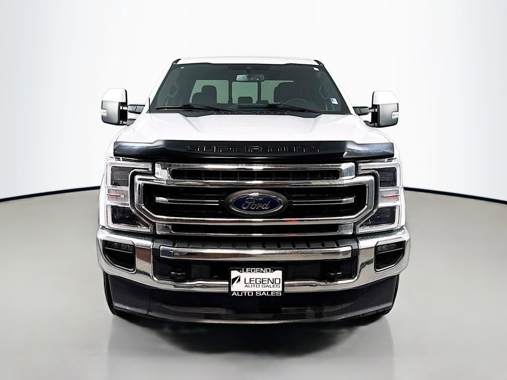 Used 2022 Ford F350 Lariat w/ Lariat Ultimate Package AWD/4WD image 2