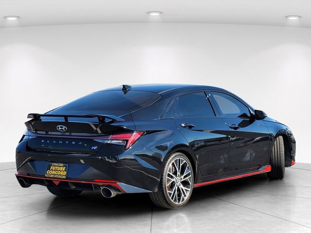 Certified 2023 Hyundai Elantra N image 4