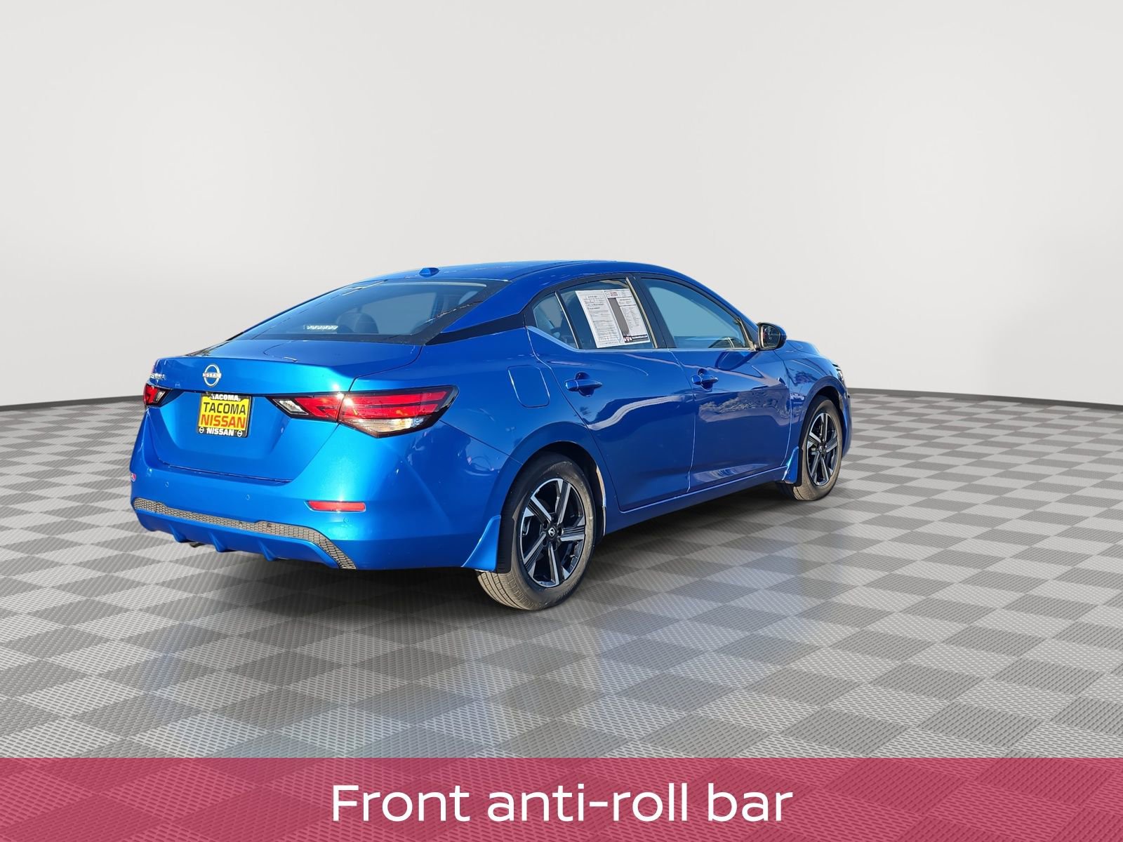 Certified 2025 Nissan Sentra SV w/ Trunk Package image 9