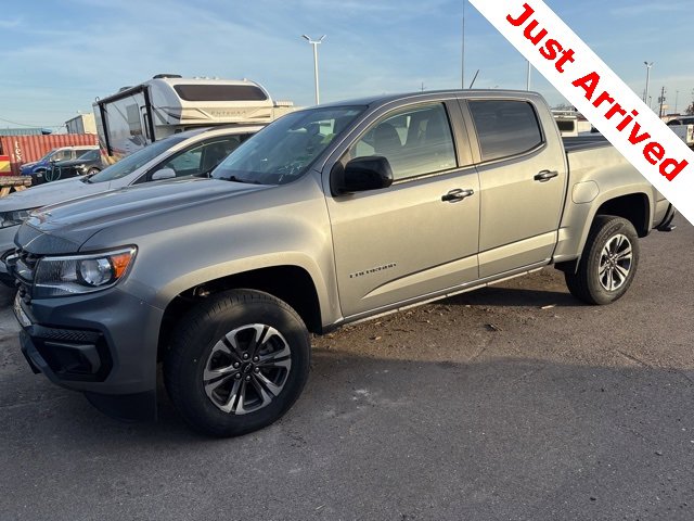 Used 2022 Chevrolet Colorado Z71