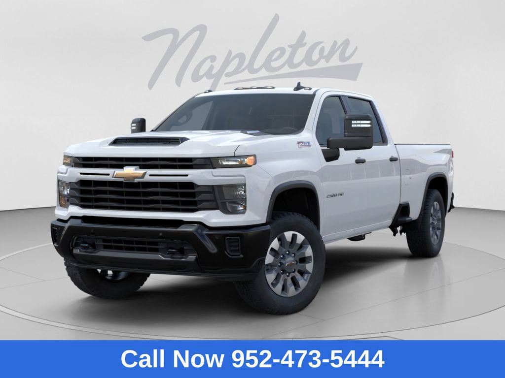 New 2026 Chevrolet Silverado 2500 Custom w/ Custom Value Package