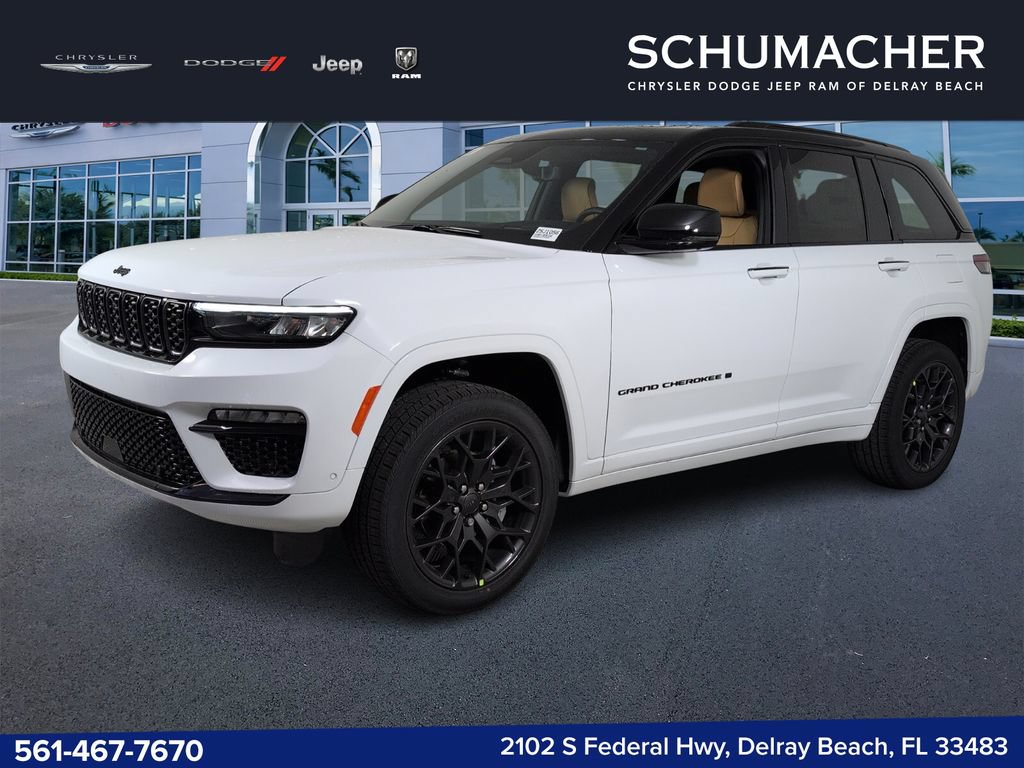 New 2025 Jeep Grand Cherokee Summit AWD/4WD image 4