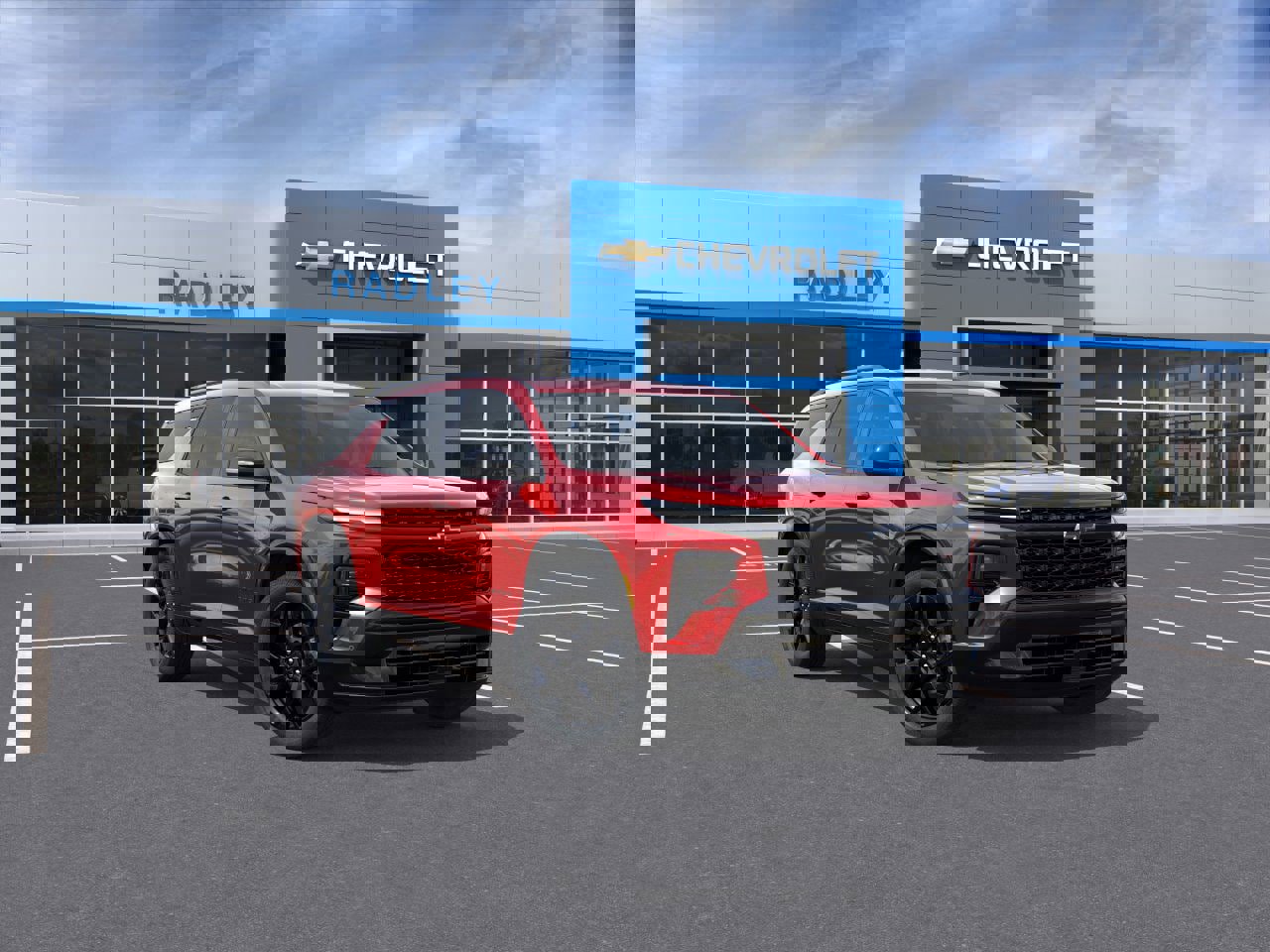 New 2026 Chevrolet Traverse RS image 1