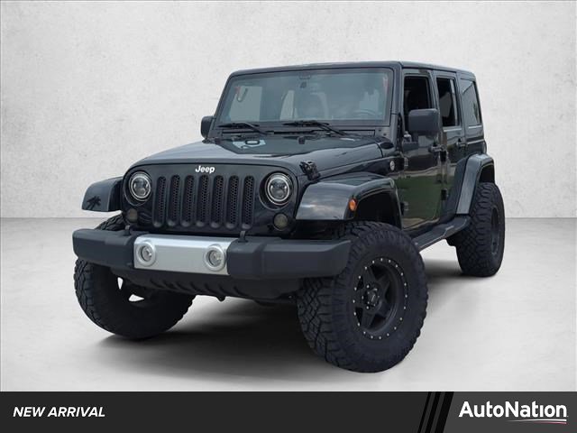 Used 2014 Jeep Wrangler Unlimited Sahara w/ Connectivity Group