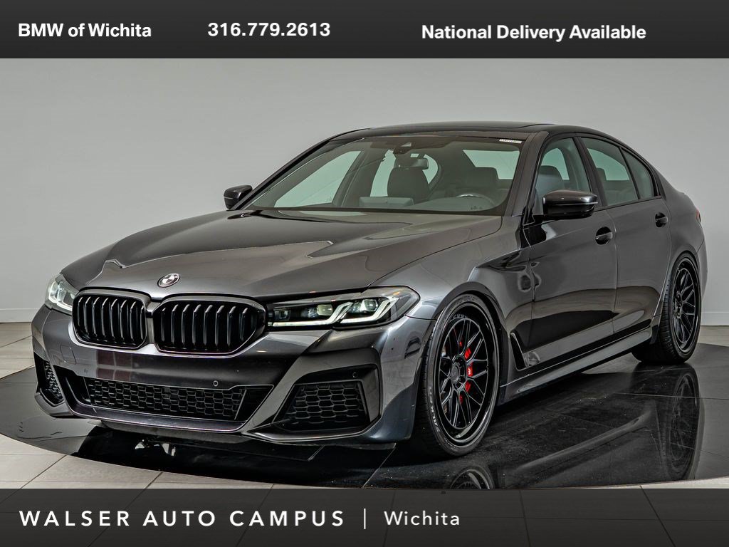 Used 2023 BMW 540i w/ M Sport Package RWD image 1
