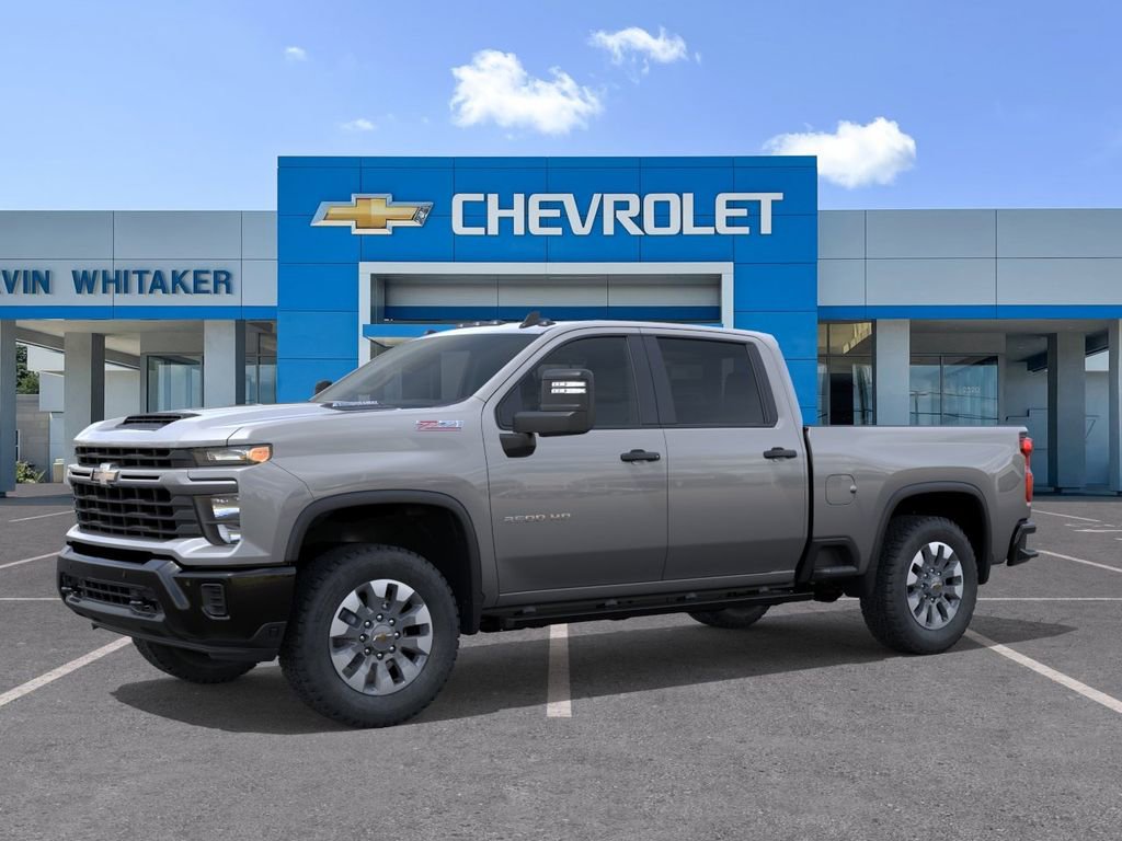 New 2026 Chevrolet Silverado 2500 Custom w/ Custom Value Package AWD/4WD image 2