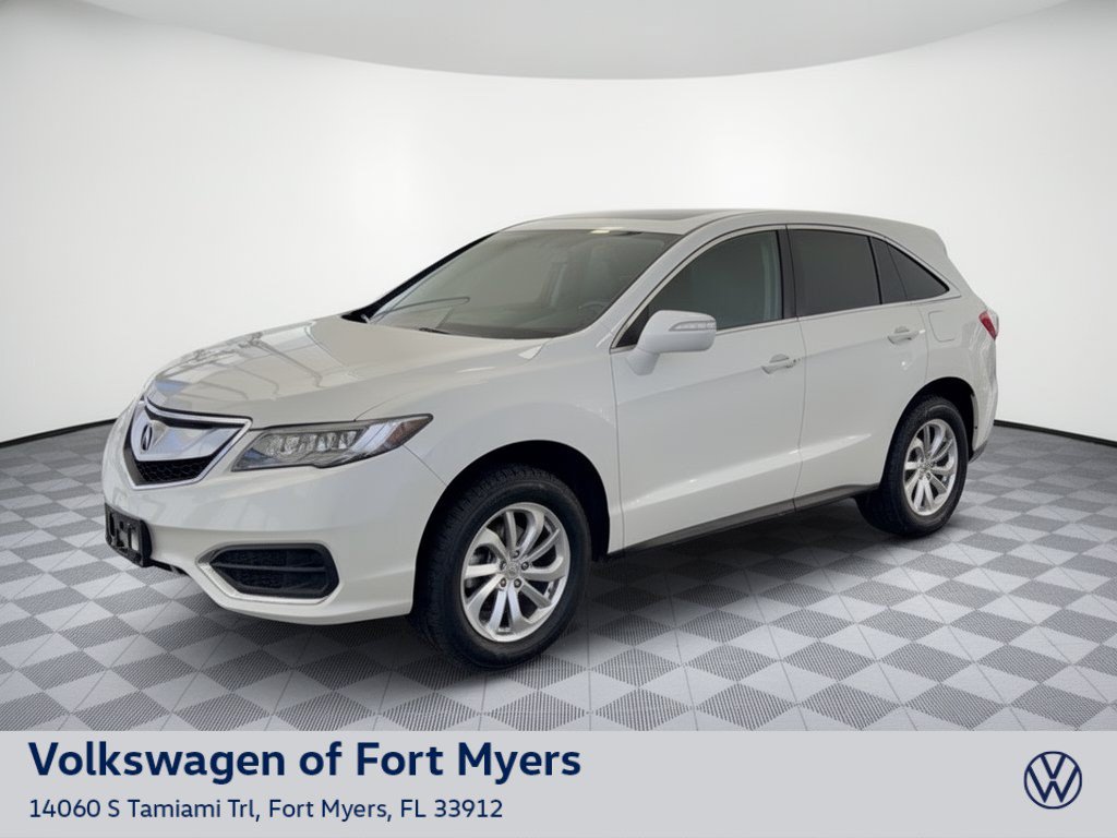 Used 2017 Acura RDX AWD image 1