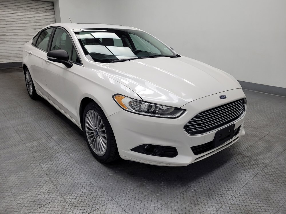 Used 2015 Ford Fusion Titanium image 13