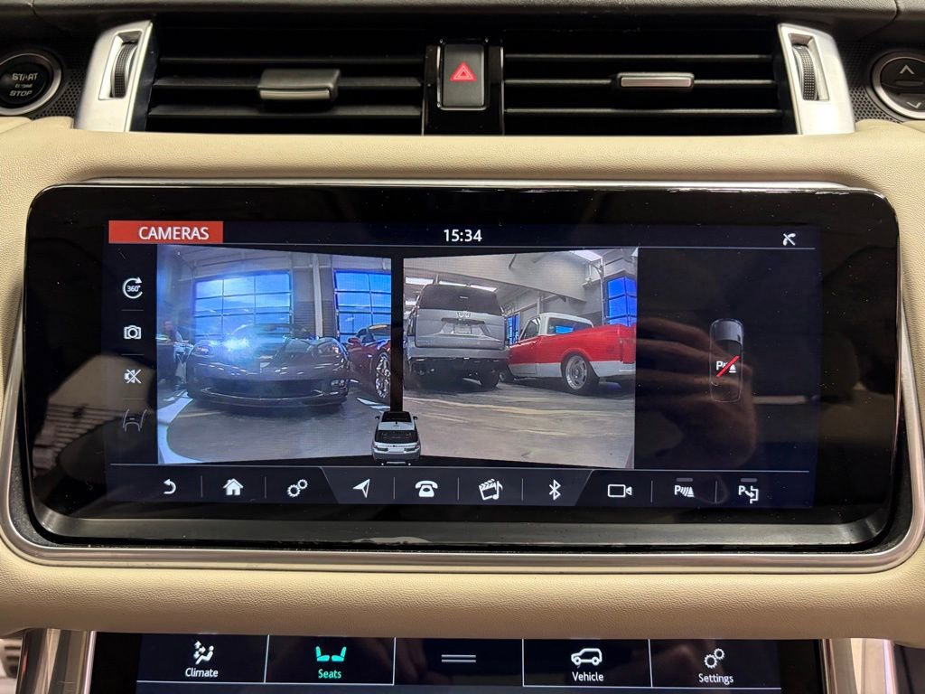 Used 2019 Land Rover Range Rover Sport HSE Dynamic image 18