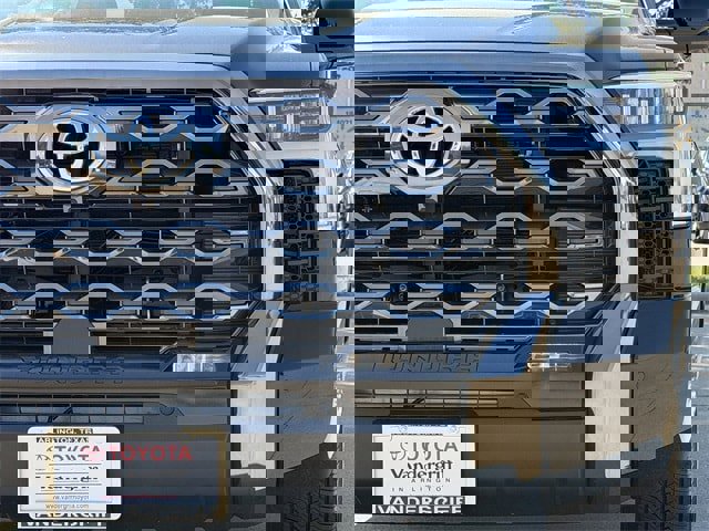 New 2026 Toyota Tundra Platinum image 8