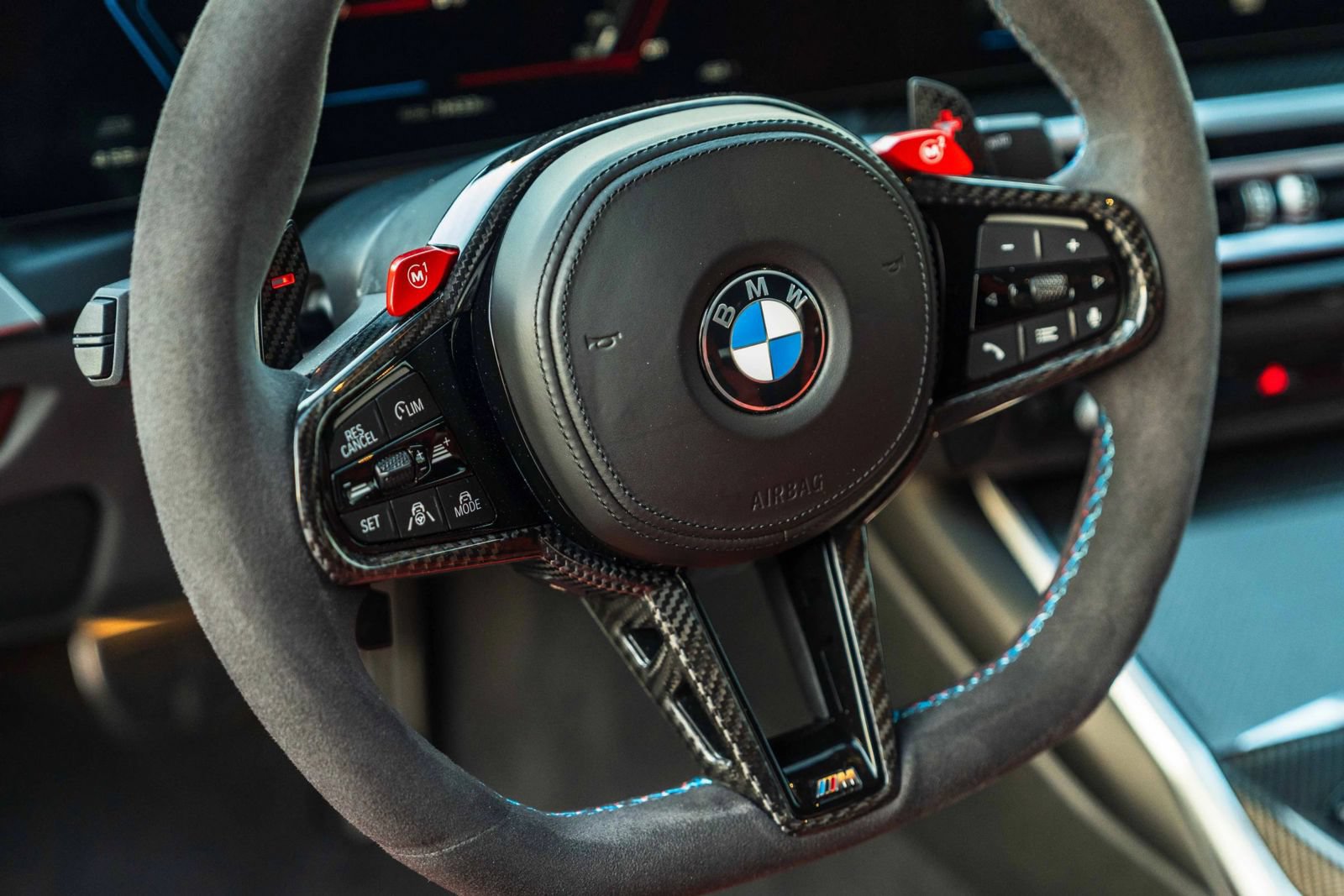Used 2023 BMW M3 Competition w/ M Carbon Exterior Package AWD/4WD image 39