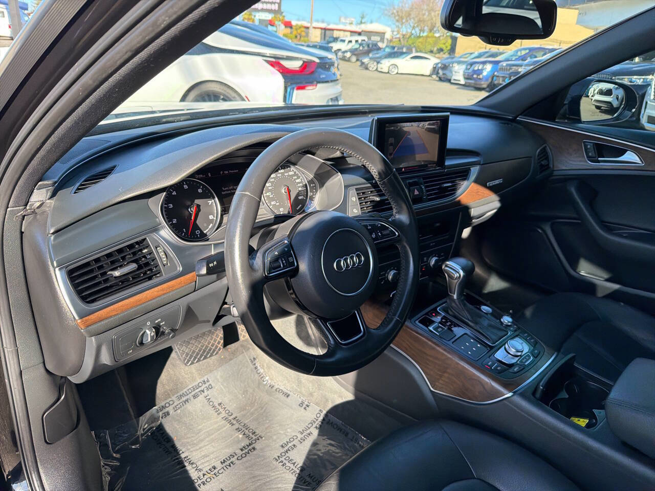 Used 2015 Audi A6 2.0T Premium Plus w/ Premium Plus Package AWD/4WD image 31