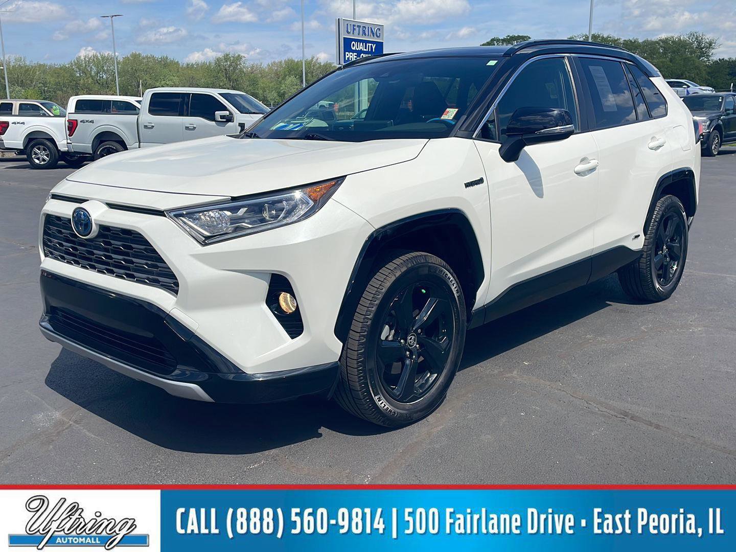 Used 2020 Toyota RAV4 XSE w/ XSE Grade Weather Package AWD/4WD image 1