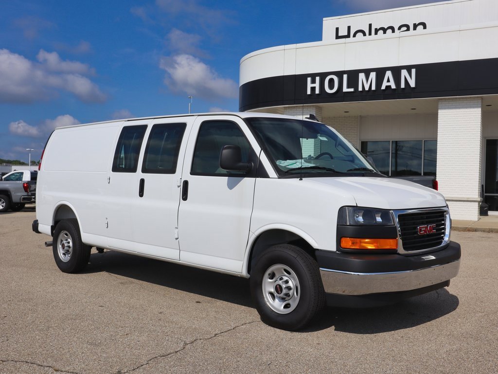 New 2025 GMC Savana 2500 Extended w/ Driver Convenience Package