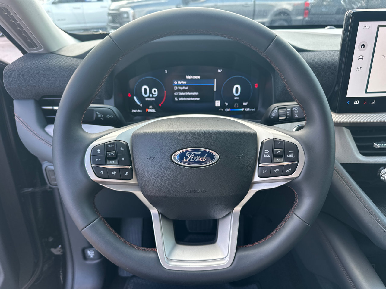 New 2026 Ford Explorer Active RWD image 24