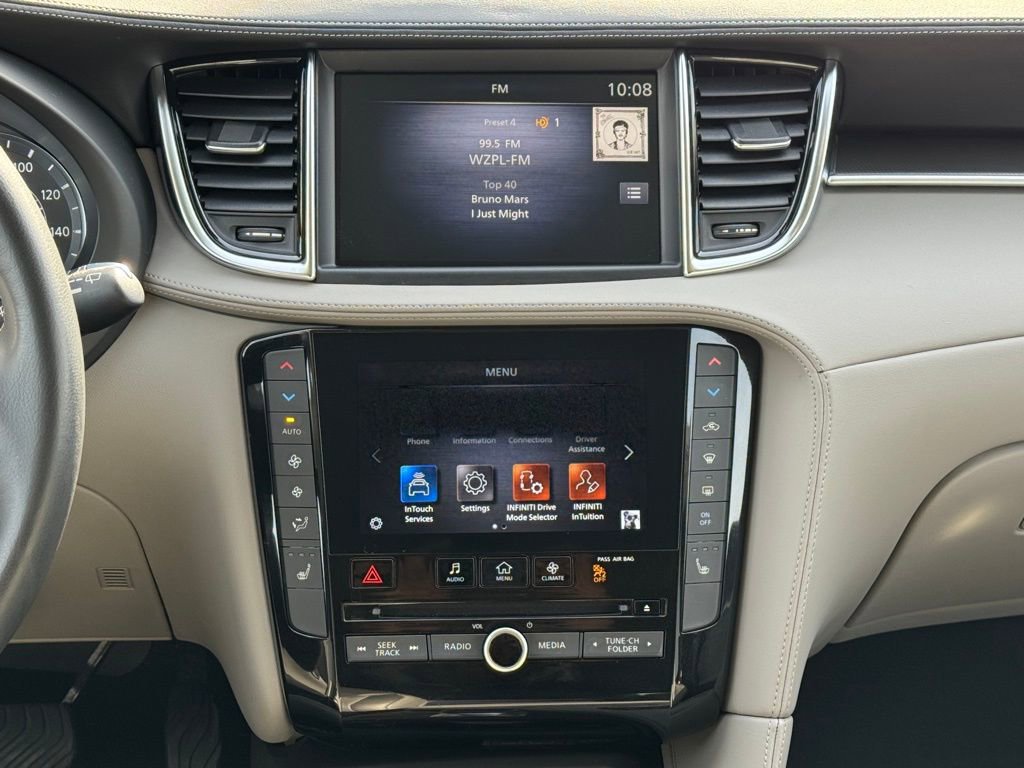 Used 2023 INFINITI QX50 Luxe image 22