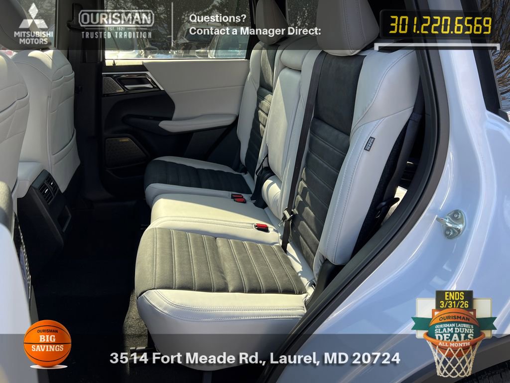 New 2026 Mitsubishi Outlander LE image 18