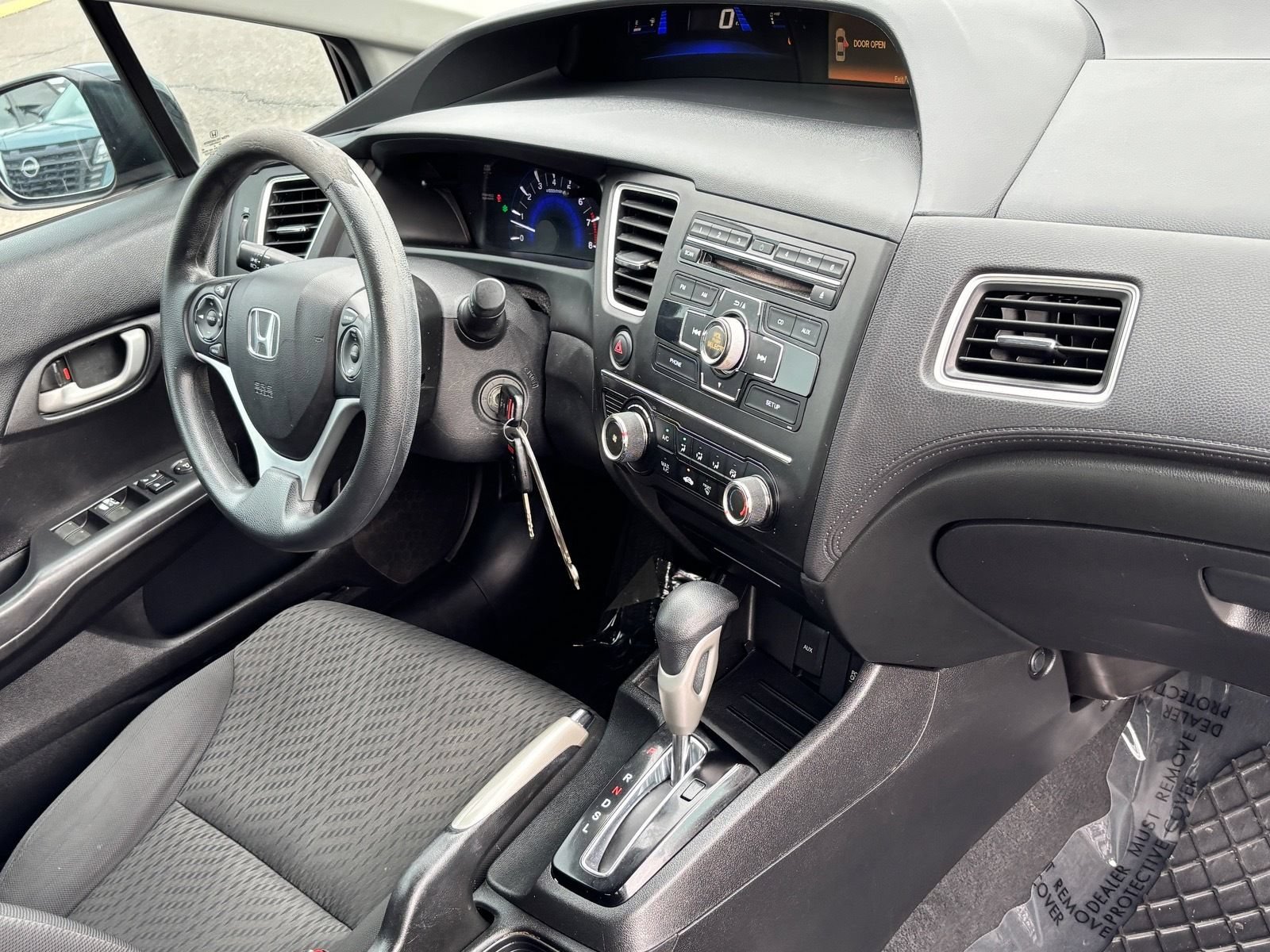 Used 2014 Honda Civic LX image 9