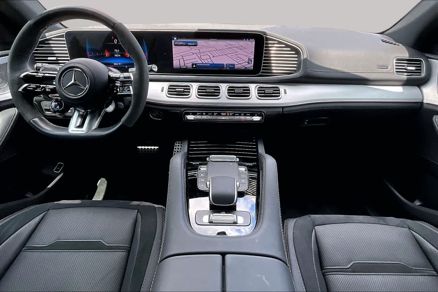 Used 2024 Mercedes-Benz GLE 53 AMG 4MATIC Coupe image 16