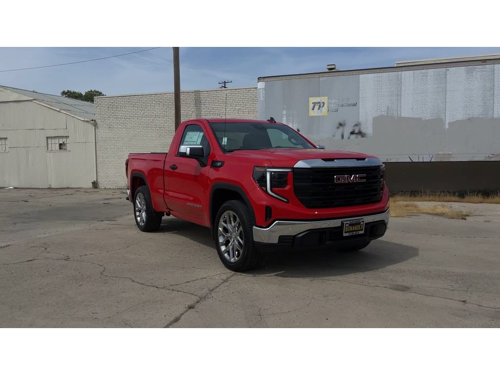 New 2026 GMC Sierra 1500 Pro w/ Pro Value Package RWD image 5