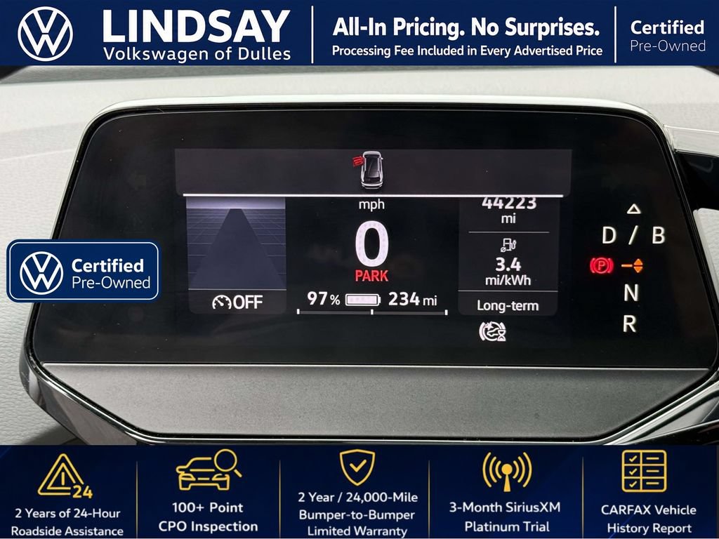 Used 2022 Volkswagen ID.4 Pro S w/ Gradient Package AWD/4WD image 27