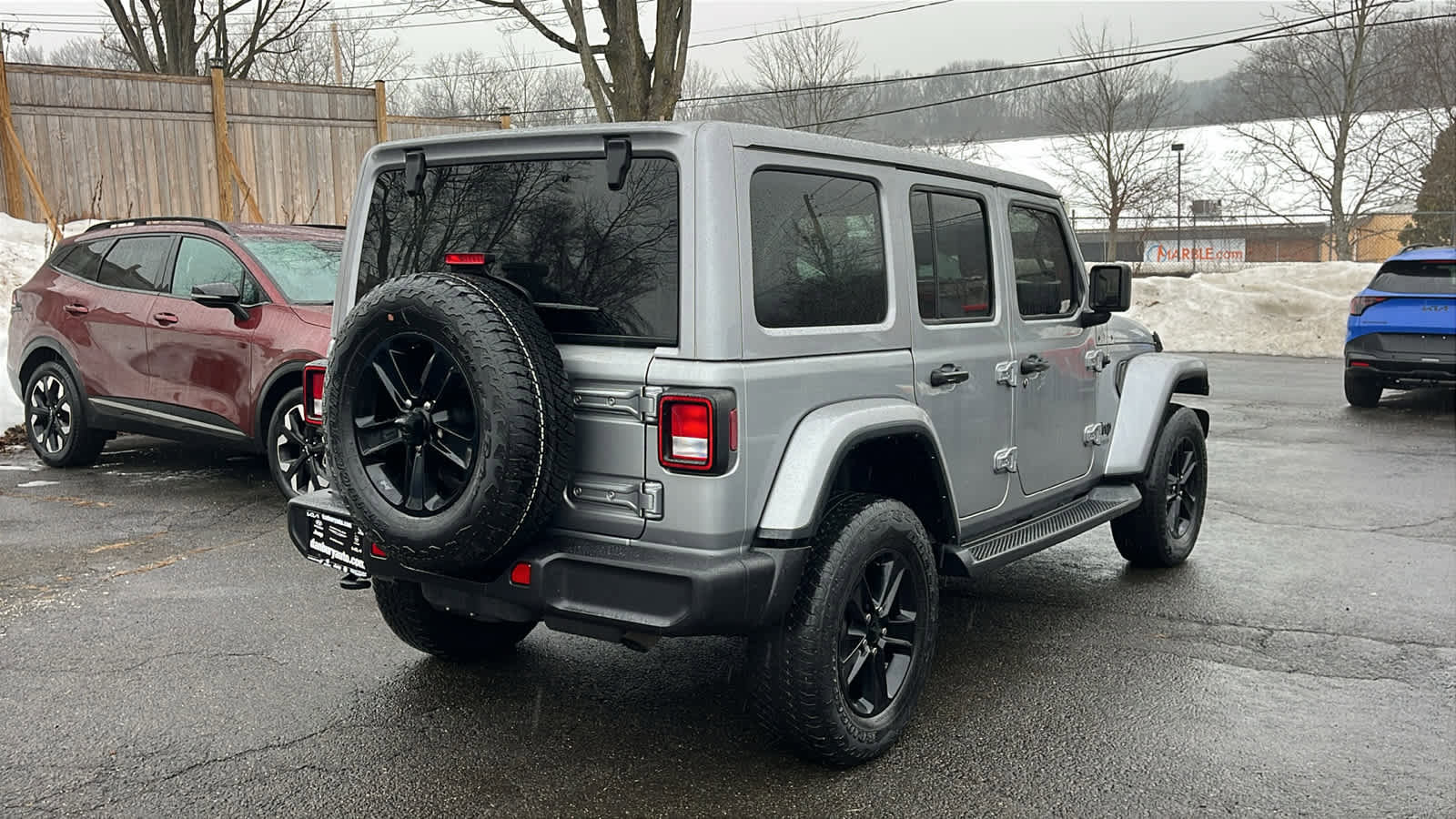 Certified 2021 Jeep Wrangler Unlimited Sahara image 5