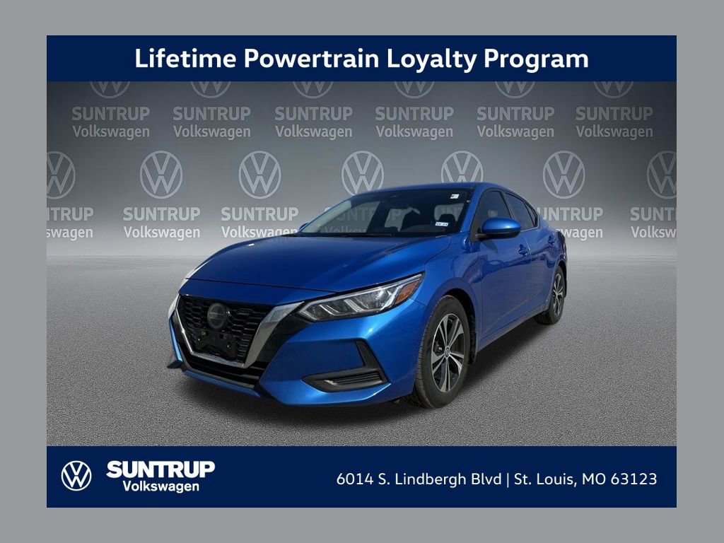 Used 2022 Nissan Sentra SV w/ Trunk Package