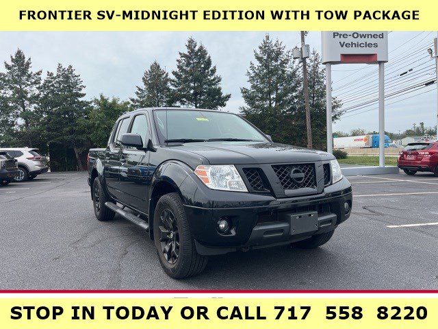 Certified 2021 Nissan Frontier SV w/ Midnight Edition Floor Mats