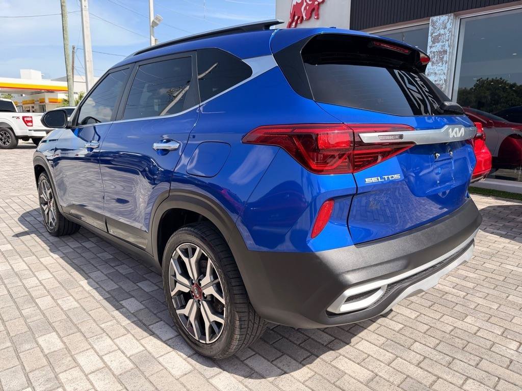 Used 2022 Kia Seltos SX AWD/4WD image 6