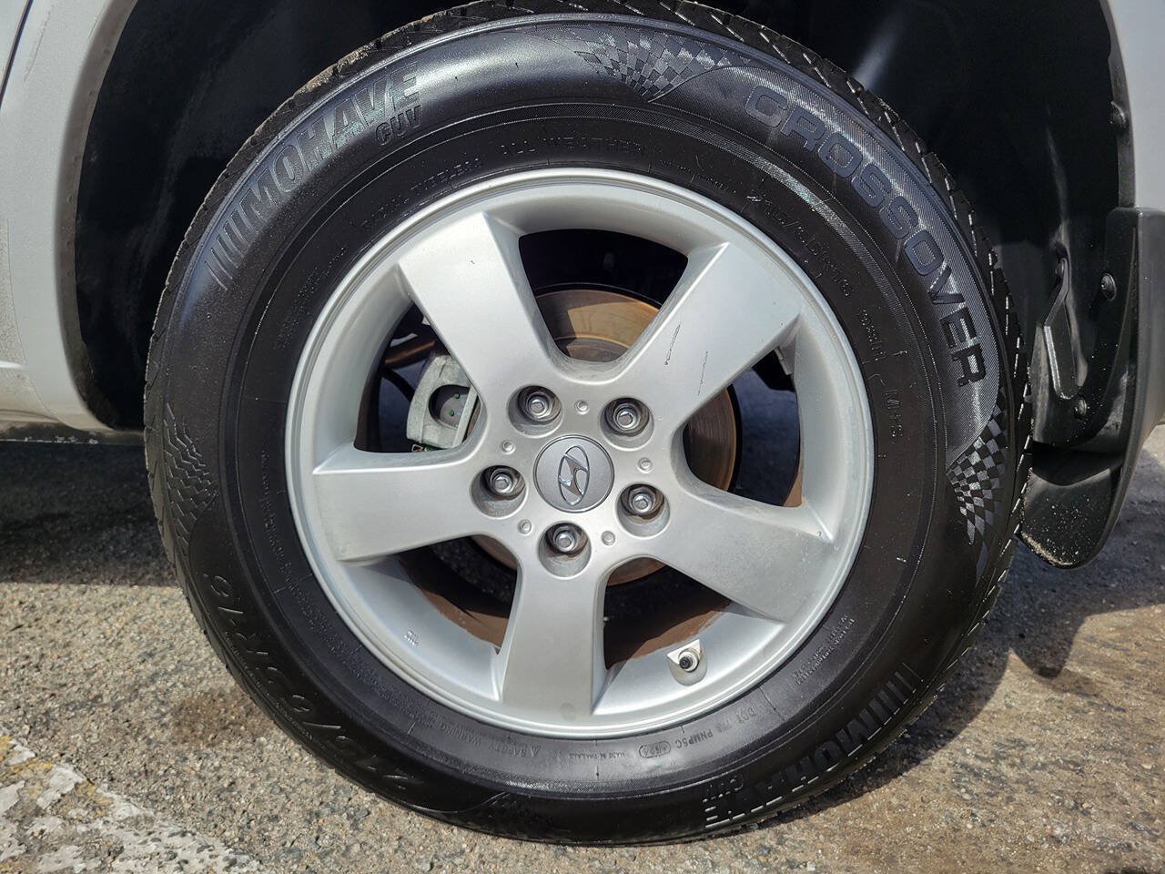 Used 2008 Hyundai Tucson GLS FWD image 11