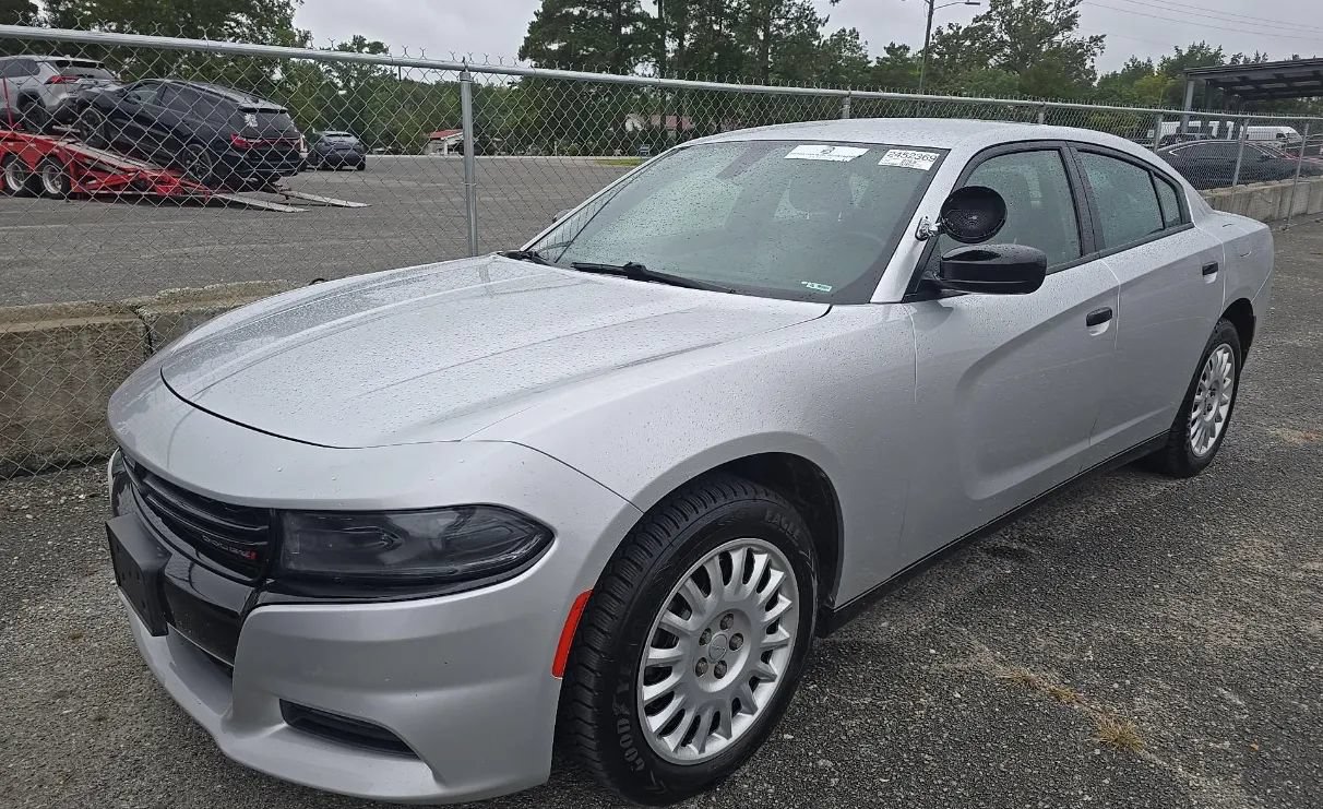 Used 2022 Dodge Charger Police