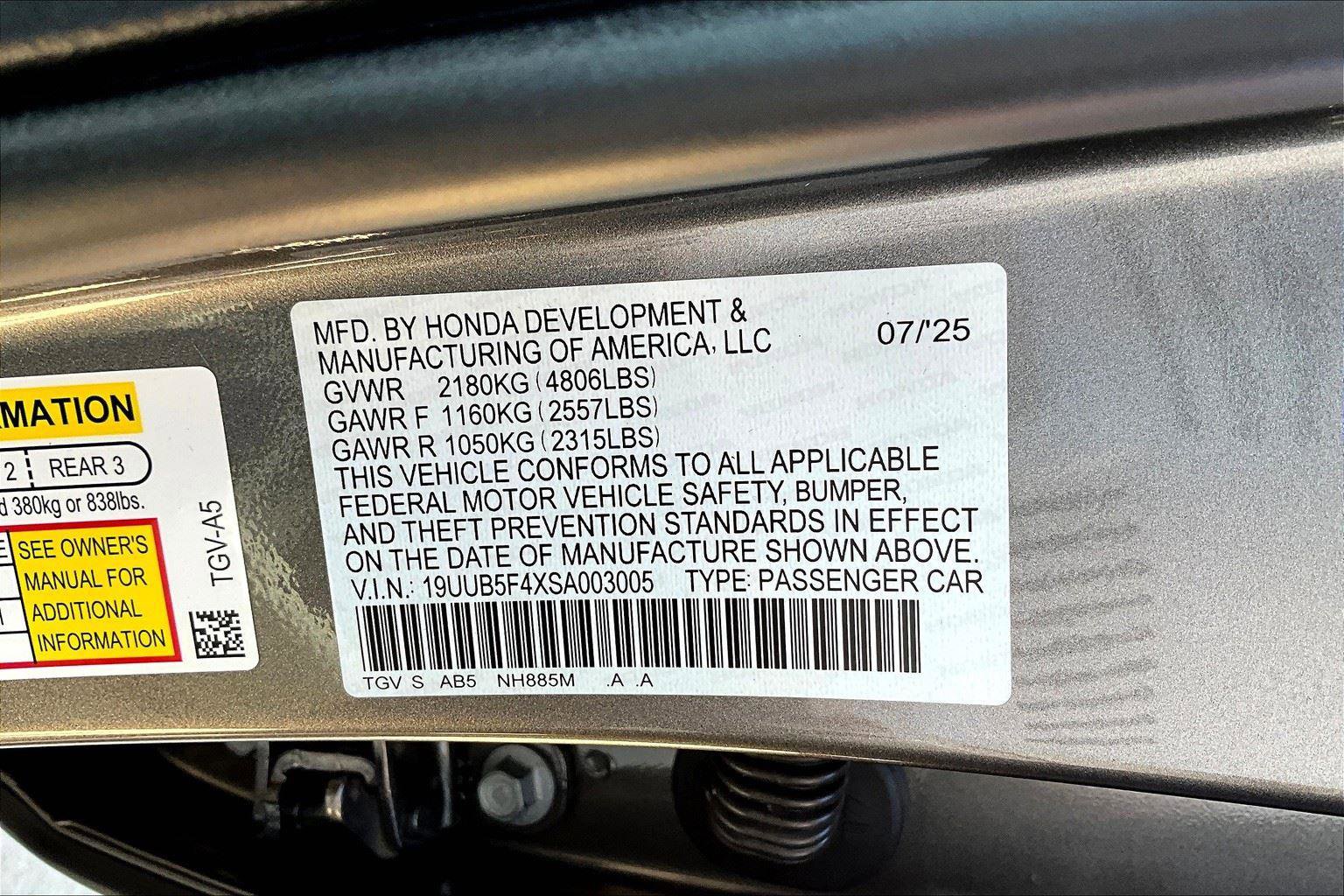 New 2025 Acura TLX w/ Technology Package image 20