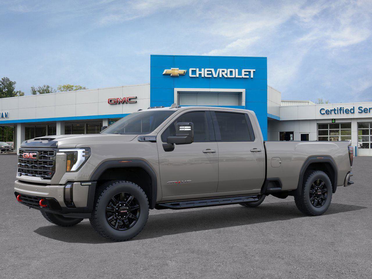 New 2026 GMC Sierra 2500 AT4 w/ LPO, Black Badging Package image 2