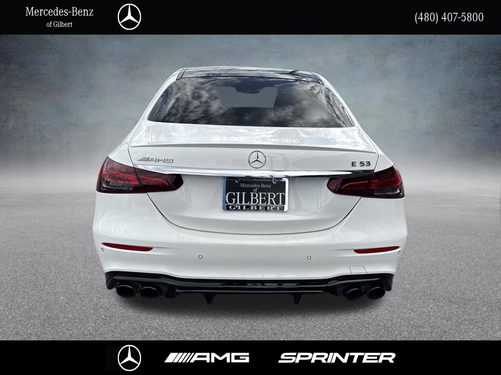 Used 2021 Mercedes-Benz E 53 AMG 4MATIC Sedan image 4