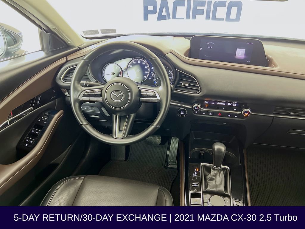Used 2021 MAZDA CX-30 2.5 Turbo w/ Premium Package image 29