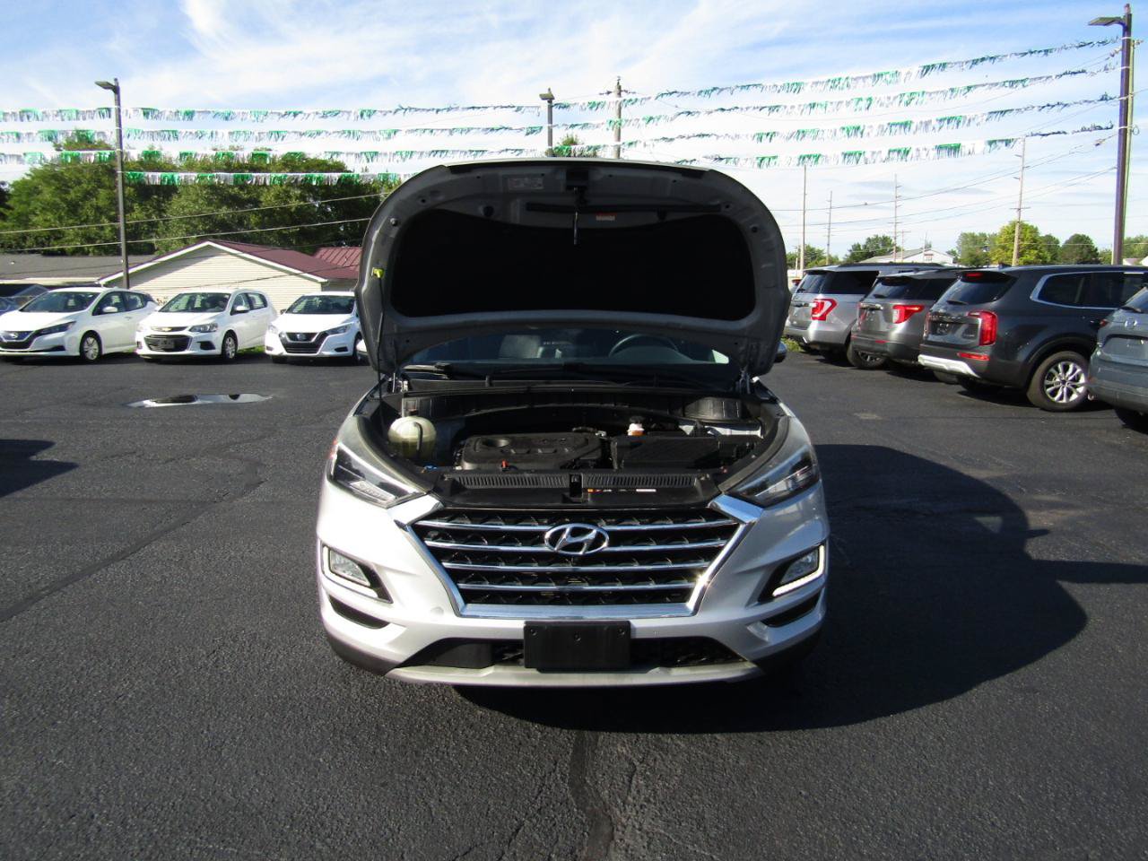 Used 2020 Hyundai Tucson Ultimate w/ Cargo Package AWD/4WD image 24