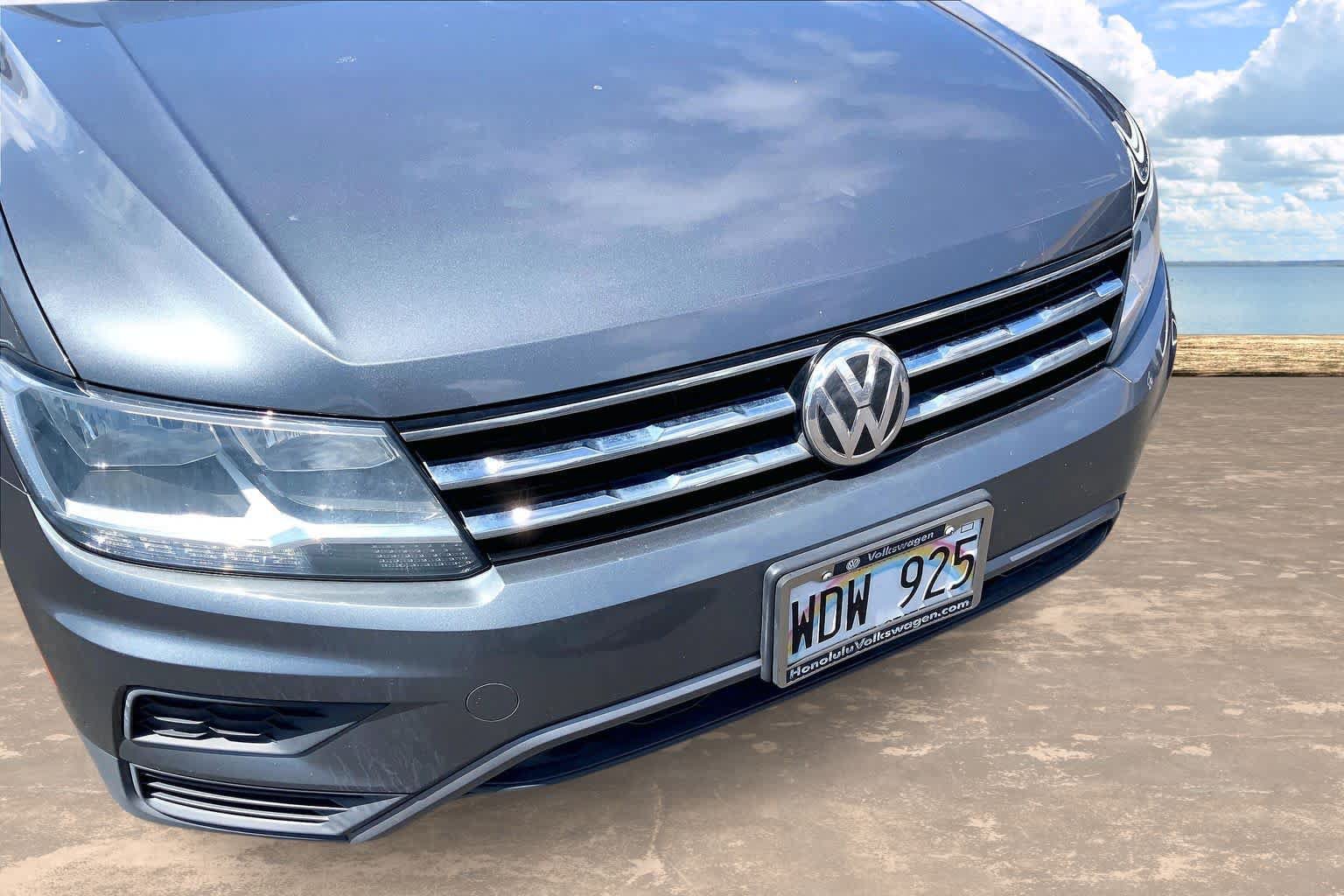 Used 2021 Volkswagen Tiguan S FWD image 33
