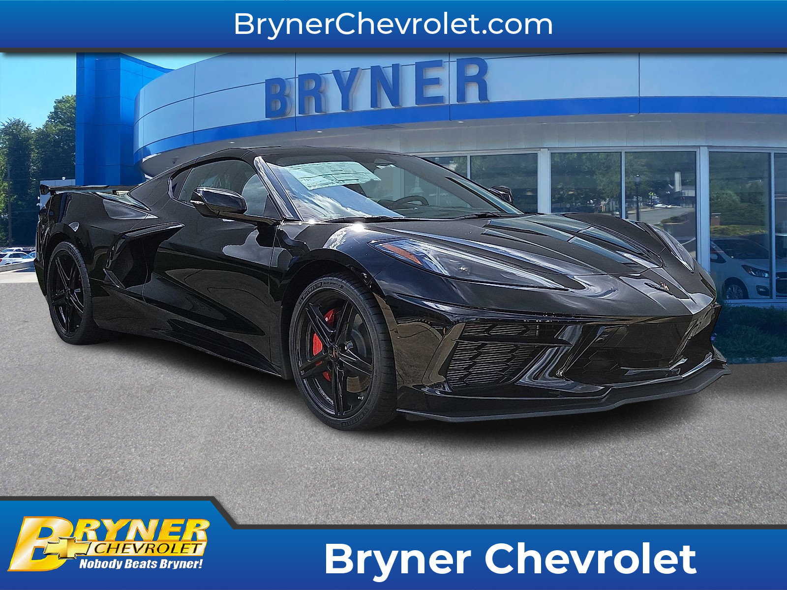 New 2026 Chevrolet Corvette Stingray Preferred Cpe w/ Z51 Performance Package image 1